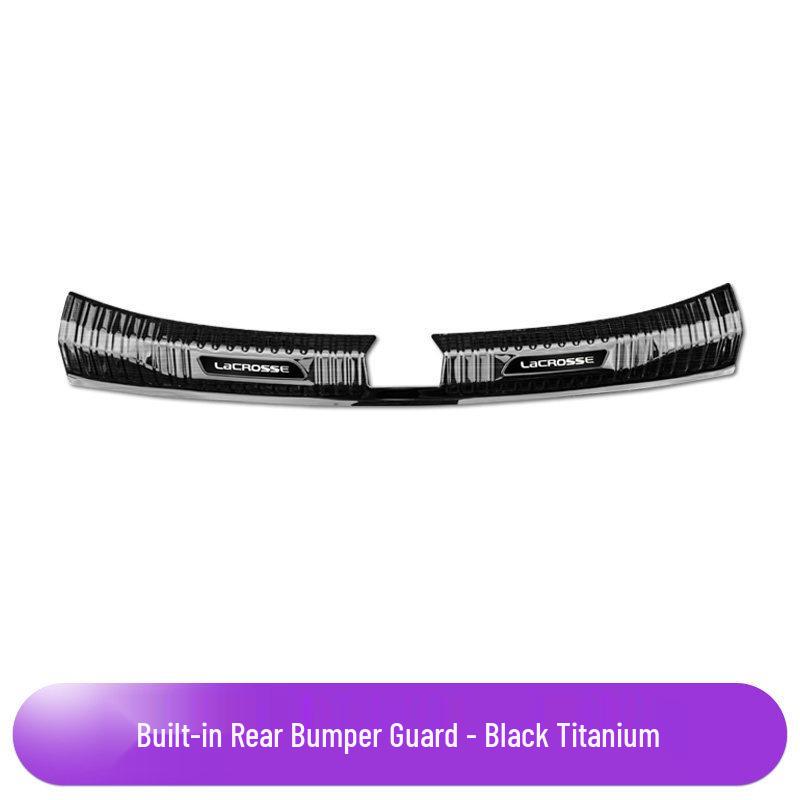 Buick 23-26 LaCrosse Rear Bumper Guard & Trunk Scratch Protector Strip