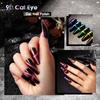 ROSALIN 3PCS Cat's Eye Gel Nail Polish With Magnet Tool Semi Permanent UV Gel Polish Magnetic Nail Art Design