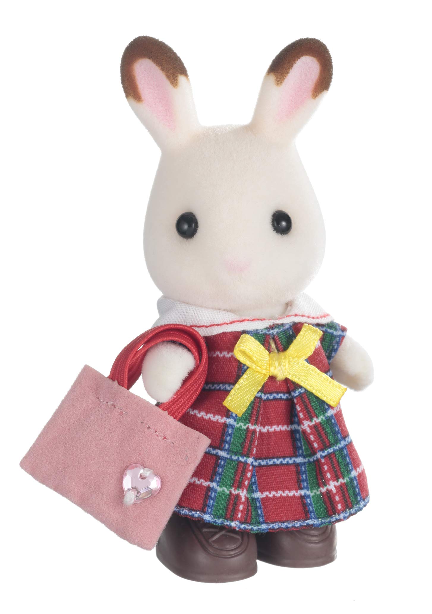 

Sylvanian Families Dress Up Dress Сертификация ST Mark Для детей от 3 лет и старше Игрушечный кукольный домик Sylvanian Families EPOCH [Для девочек (красный)] Д-24