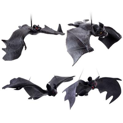 Halloween Artificial Funny Pendant Simulation Bat Haunted House Party Trick Toy