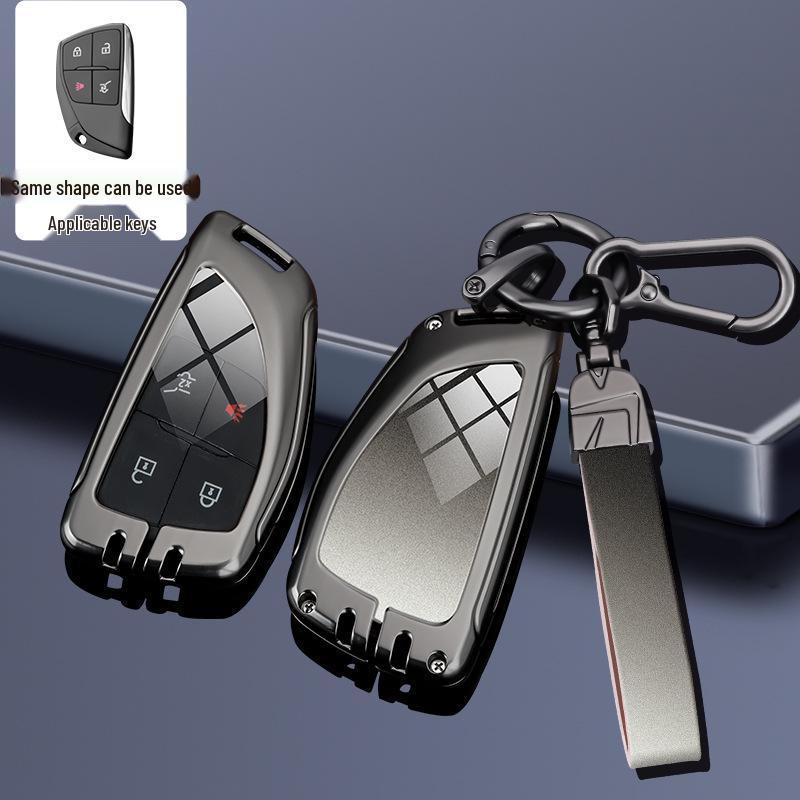 Buick Key Cover: LaCrosse, GL8, Regal GS, Envision, Enclave Full Wrap Protection