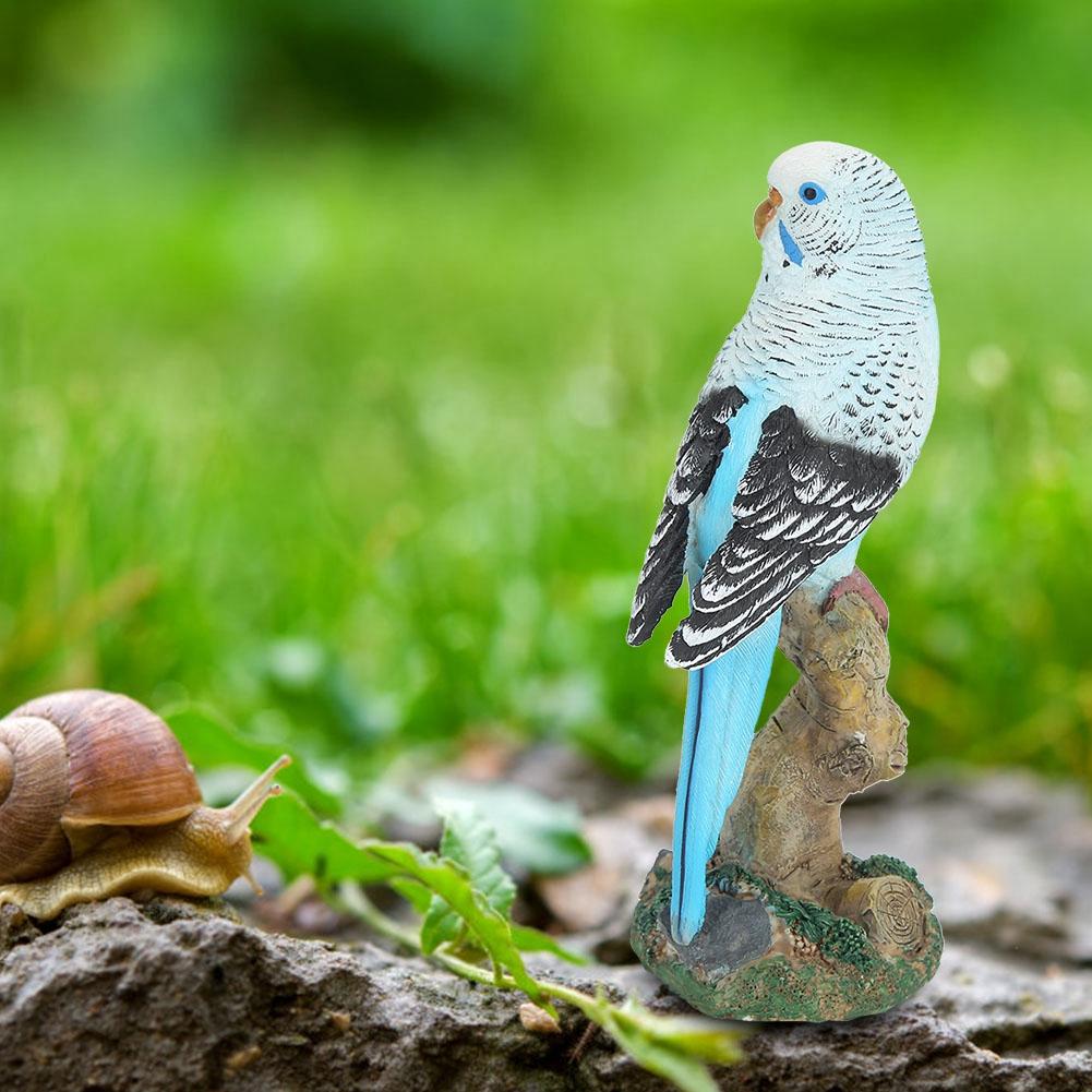Distinctive Simulation   Decor Artificial Bird Model Home Garden Landscape Decoration