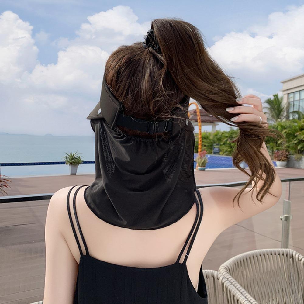 Empty Roof Cooling Fan Hat Usb Charging Peaked Cap New Sun Visor Hat  Men Women