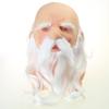Halloween Party SantaClaus Latex Mask Party Dress Up Supplies Christmas SantaClaus Hat Mask Full Face SantaClaus Mask