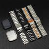Rostfritt Stål Armband+BoettFör Huawei Watch Fit 4/4 Pro Rem Metallarmband Byt till Ultra PC Skydd Armband För Huawei Fit3