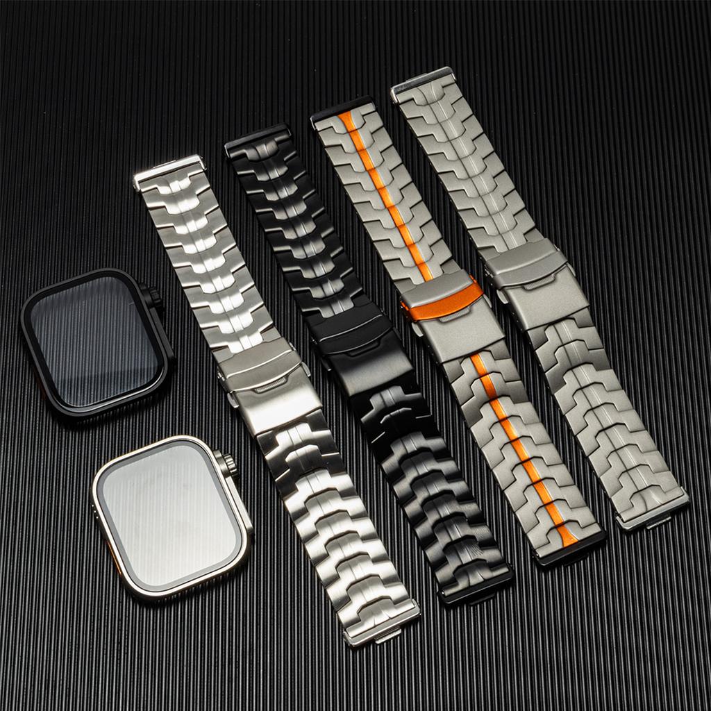 Rostfritt Stål Armband+BoettFör Huawei Watch Fit 4/4 Pro Rem Metallarmband Byt till Ultra PC Skydd Armband För Huawei Fit3