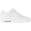 Nike Air Max 90 Mesh GS Triple White Kids Sneakers 833418-100