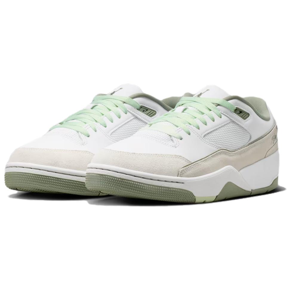 Jordan FLIGHT COURT Vintage Basketball Shoes Men's White HF3255-109