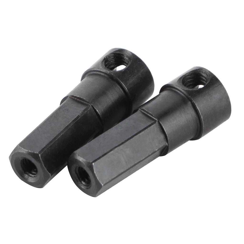 2 Stück RC Hinterradachse für WPL D12 Fernbedienungsauto Metall Ersatzteile Zubehör