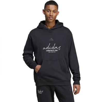 Adidas Brand Love φούτερ French Terry