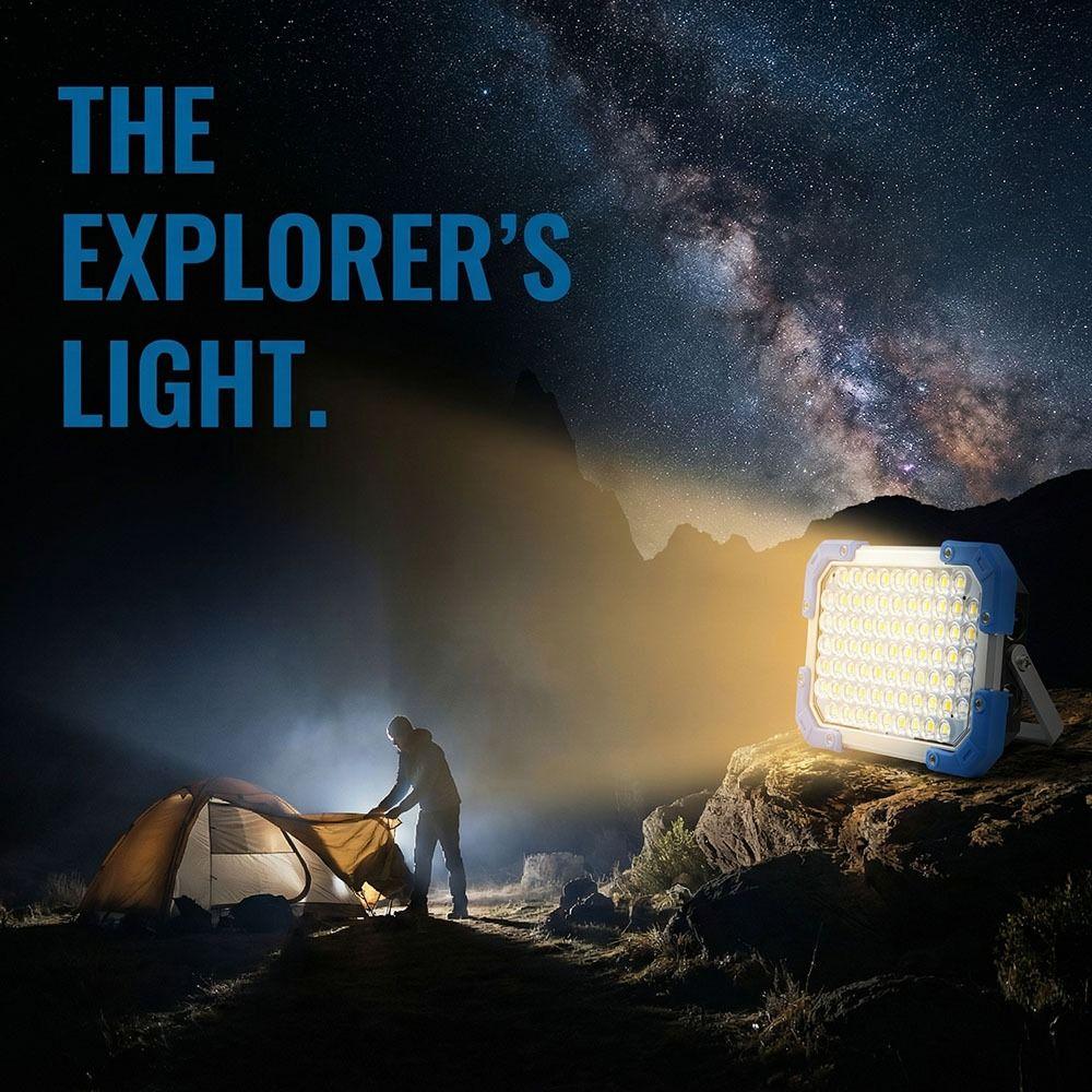 Waterproof Portable Camping Light High Power Camping Tent Light  Outdoor Emergency