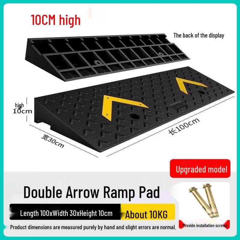 Jun Dingying Rubber Doorway Step Ramp