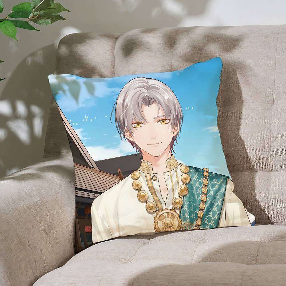 T-Tears Of T-Themis Game Pillow Case Throw Pillow Cover Nordic Vintage Style Cushion Covers Home Living Room Sofa Couch Seat