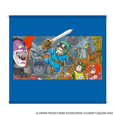 Dragon Quest Dragon Warrior Dragon Quest Tapestry Family Computer Edition [Dragon Quest II: Evil Gods] Balíček