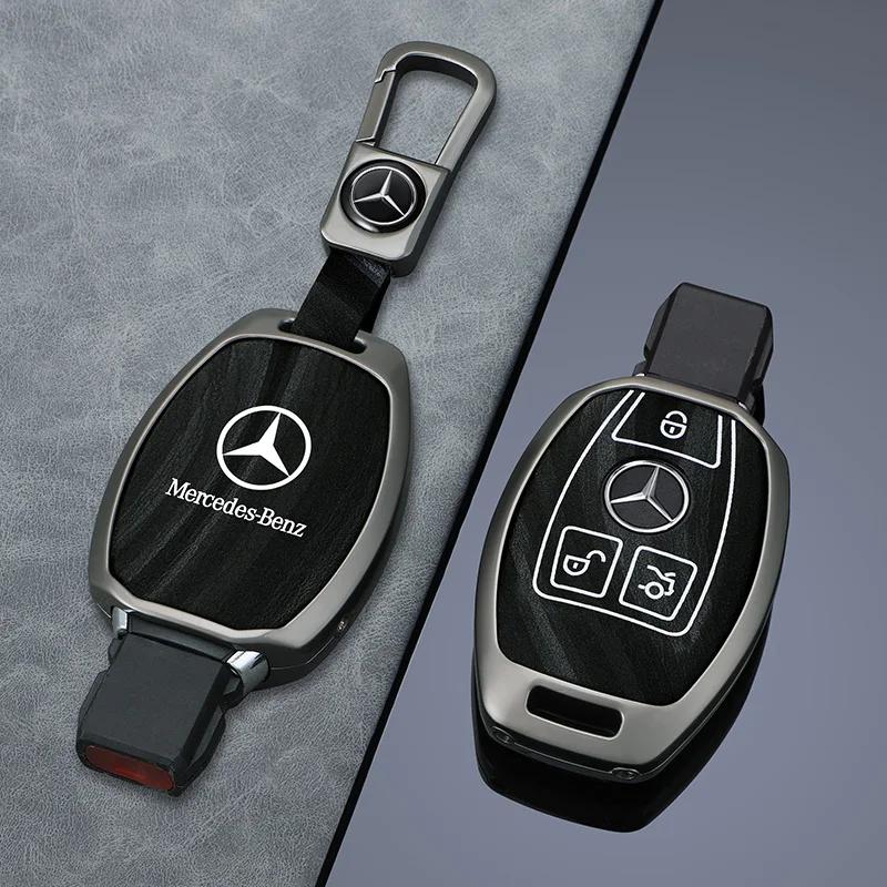 OQA4 Soft TPU Car Key Case Cover Protector Shell for Mercedes Benz A B C E Class GLS GLA GLK GLC CLS CLA AMG W204 W205 W212 W463 W176
