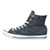 Converse Ct As Hi Scarpe di Tela Alte Semplici Comode Sneakers Unisex Nere Grigie 155371C