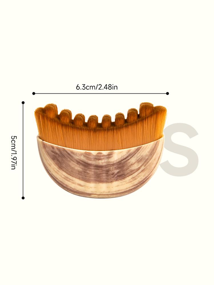 

New Lymphatic Drainage Massager Lymphatic Brush Contour Face Brush Facial Sculpting Fit All The Skin Large Facial Wheel Brush