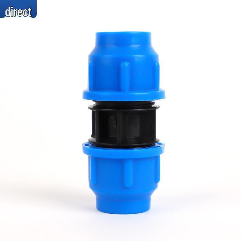

PE Pipe Fittings: 4-Point, 6-Point, 25 Quick Connectors, Tee Valves, No-Heat-Melt Unions for Water Supply