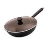 VELOSAN 32cm Refined Iron Non-Stick Stir-fry Wok