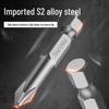Hexagonal Magnetic Pneumatic Air Screwdriver, S2 1/4 Electric Bit Set