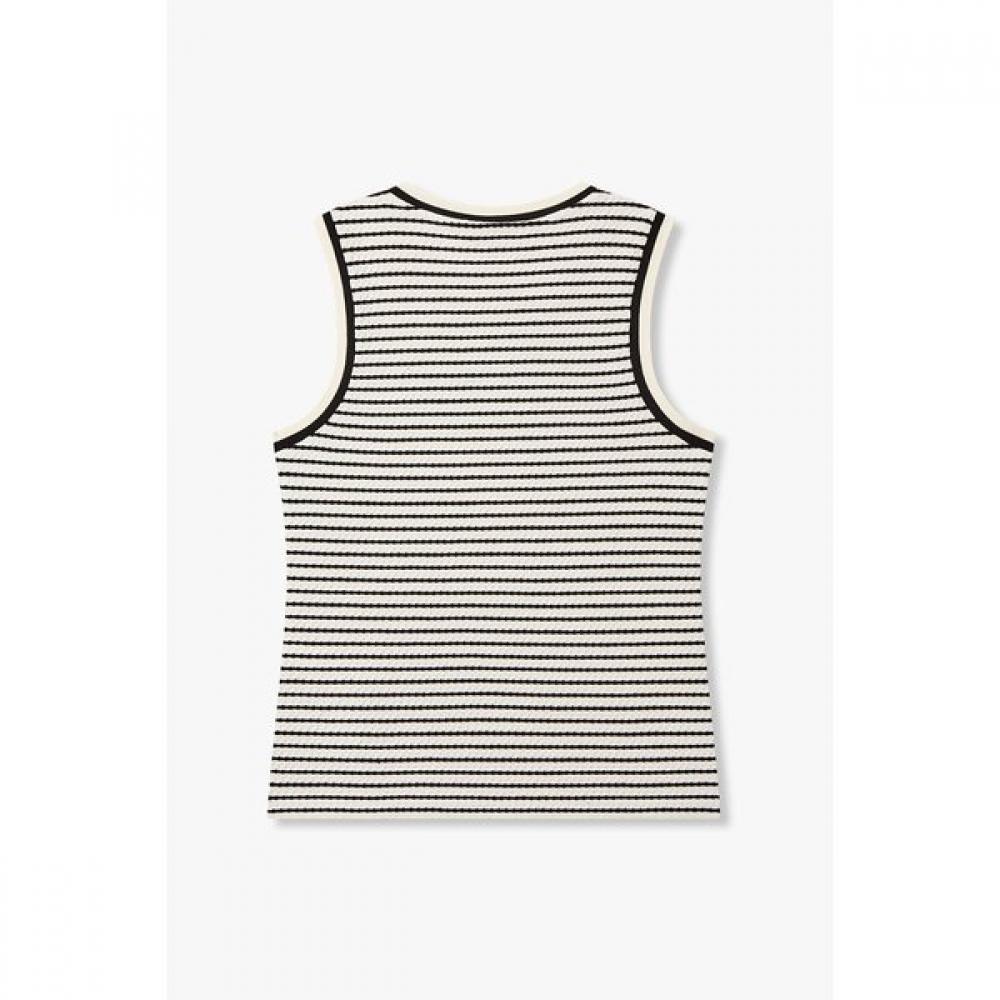 Emporio Armani Women S SleeveleSS STripe T ShirT A526126511