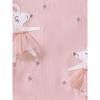 Foreign Trade Girls' Pink Cartoon Mouse Mid-Length Short-Sleeved T-Shirt Summer Mesh Pure Cotton Top Baby Half-Sleeve Trendy 8