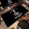 Horror Skeleton Mouse Pad Black and White Design Game Table Mats XXL Rubber Anti-slip HD Gaming Keyboard Mousepads Long Desk Mat