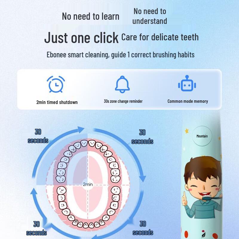 

Ebonee Electric Sonic Toothbrush