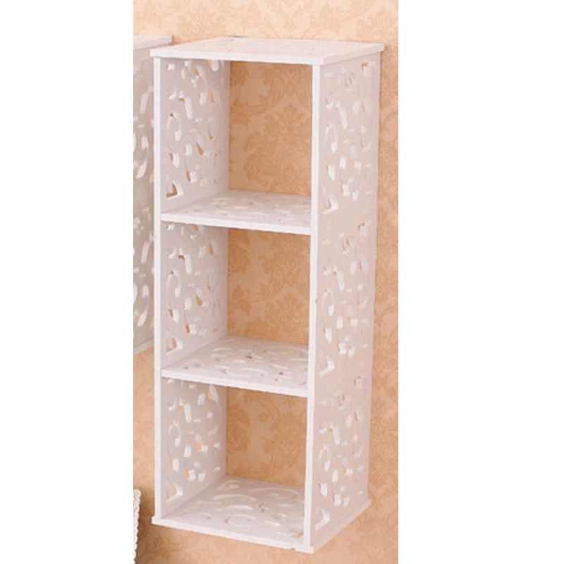 Shelf Creative Storage Wall Mounted Grid Rack Bedroom Nightstand Decorative