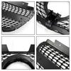 Diamond Front Bumper Grill Grille Fit Mercedes Vito W447 2015-19 GT Stlye