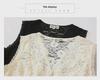 Women's Chinese-Style V-Neck Lace Sleeveless Slim Fit Top