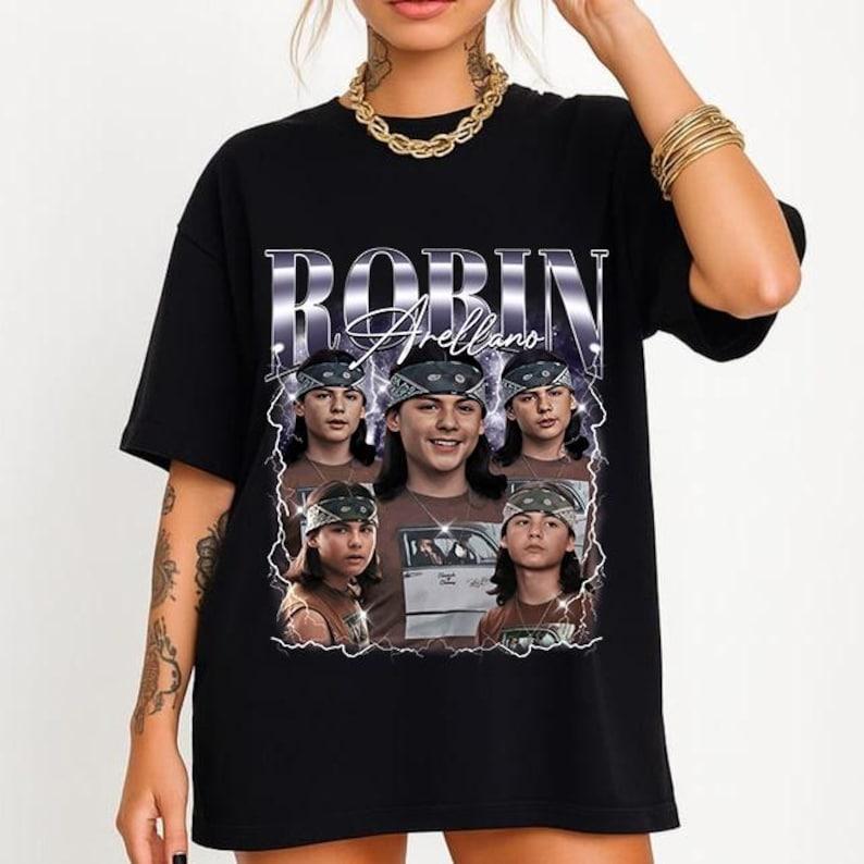 Robin Arellano Bootleg Vintage Unisex T-Shirt, The Black Phone T-Shirt, Movie Meme Tee L