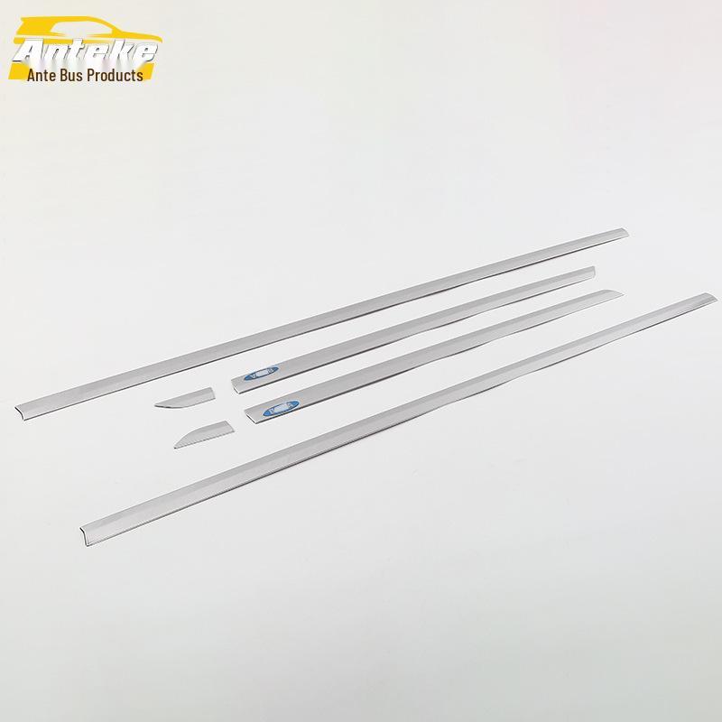 

18 Bora Door and Bumper Bright Edge Anti-Scratch Strip