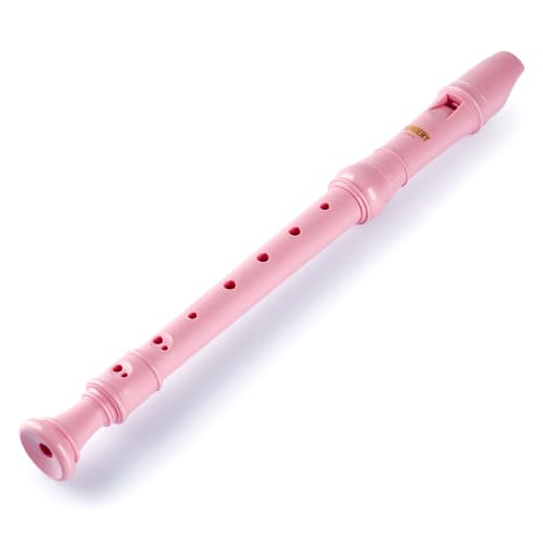 Sondery German-Style Soprano Recorder, Made of ABS Resin, Durable and Easy To Play for Beginners, with German Fingering Chart and Carrying Pouch