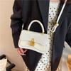 Fashion Women Shoulder Bag PU Leather Crossbody Bag Ladies Casual Daily Handbag with Adjustable Strap Lightweight Solid Color Commute Bag for Girls