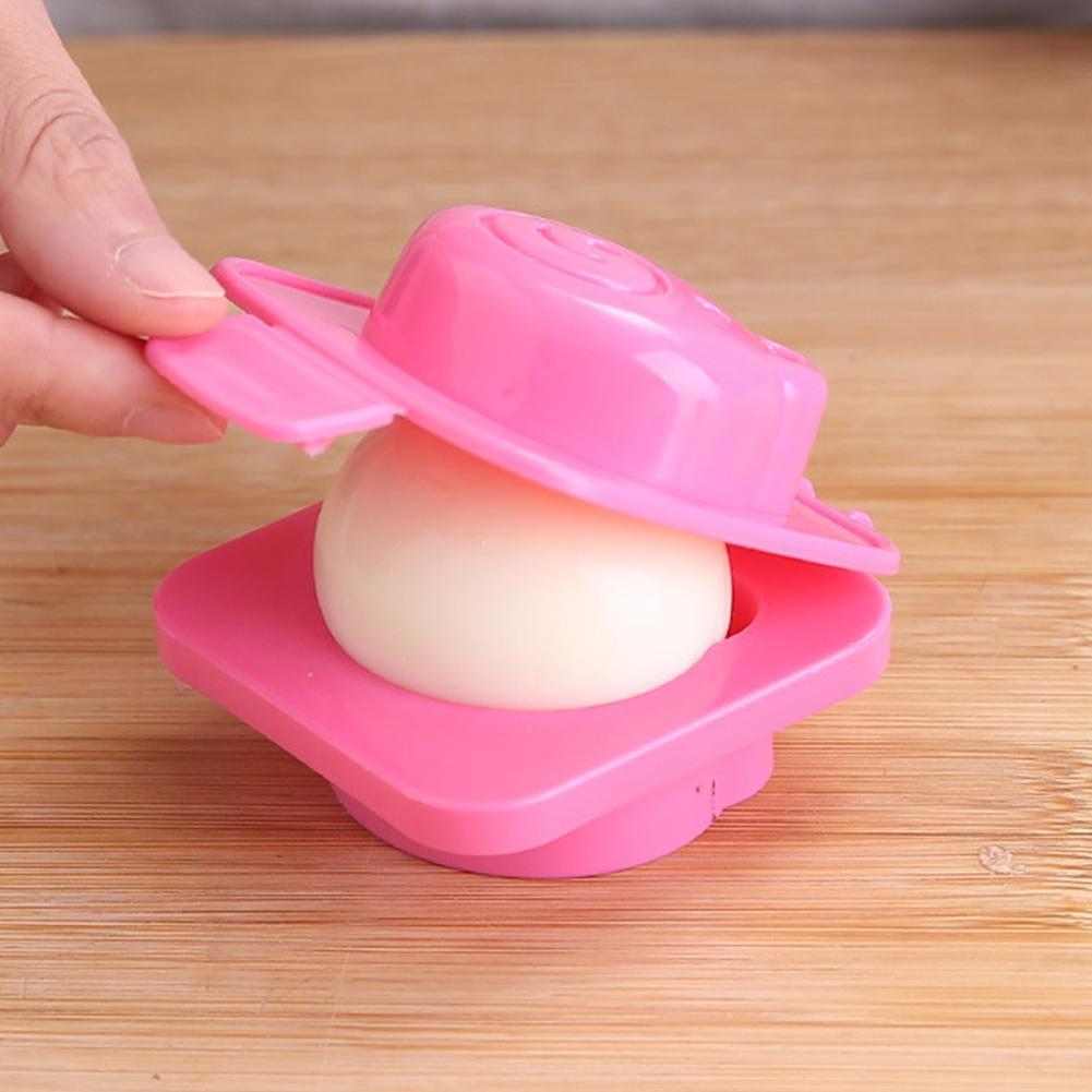 1Pc Boiled Egg Mold Cute Cartoon DIY Egg Mould Bento Maker Cutter Decor Rice Ball Accessories For Kitchen Random Color P8E4