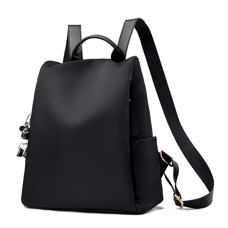 Dual Shoulder Bag - Lightweight, Water-resistant, Suitable for Students, Stylish and Anti-theft Travel Backpack