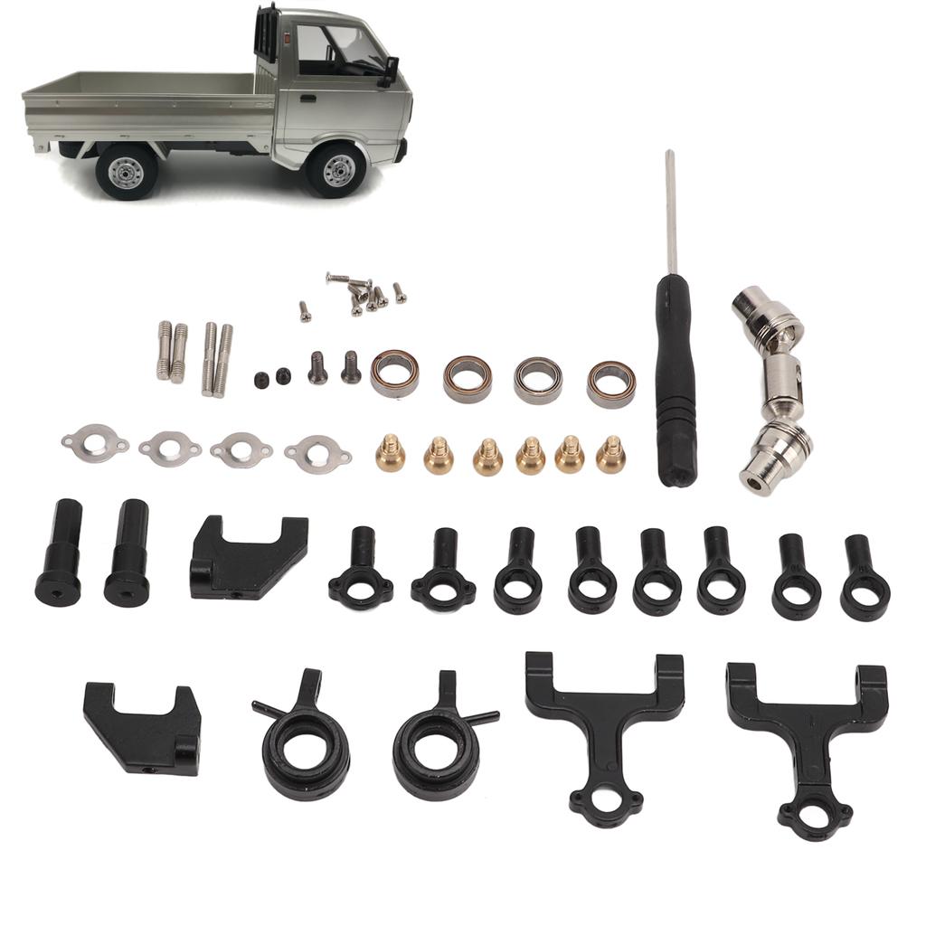 4pcs Eixo de Transmissão CVD de Metal para Carro RC HSP 94118 1/10 Peças de Upgrade