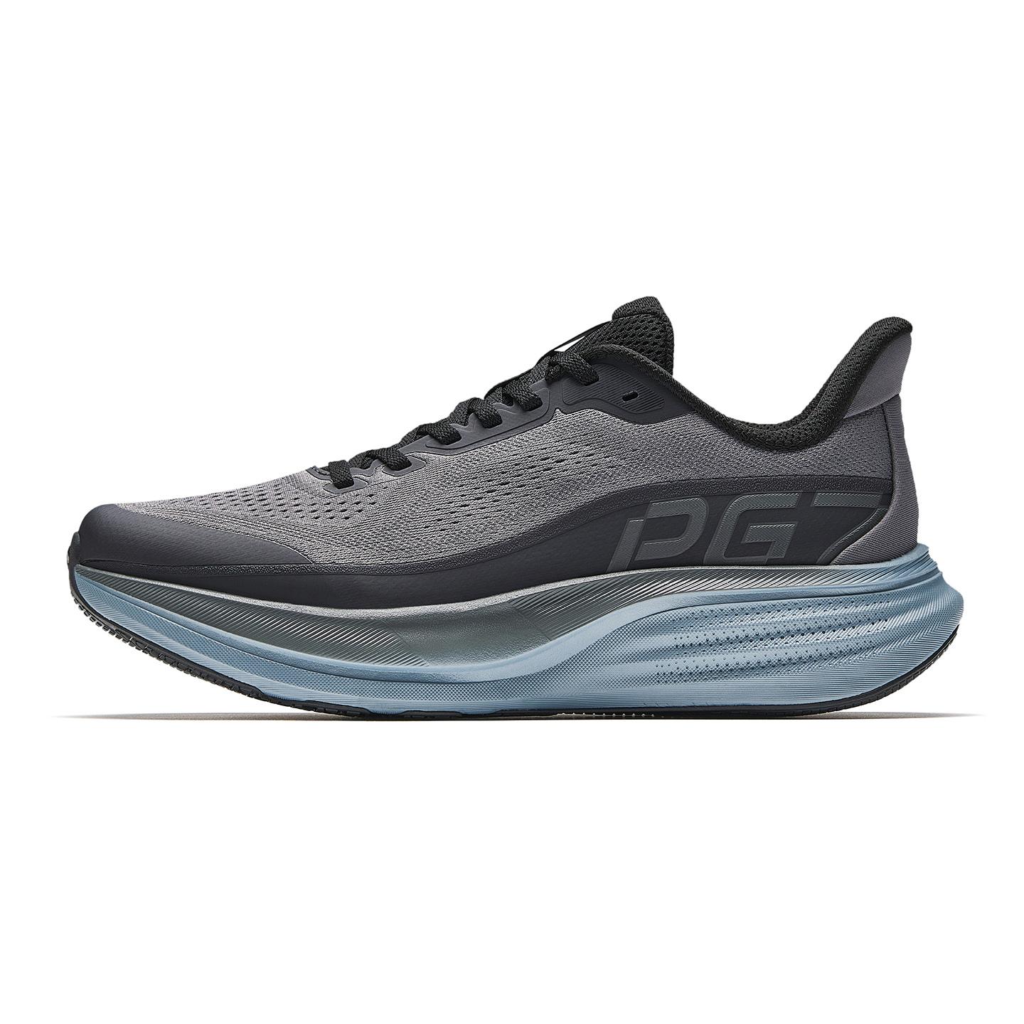 

Anta Travel Step 3 Breathable Mesh Soft Cushioning Non-Slip Sports Running Shoes Men sneakers Gray Black 112625546-9 45