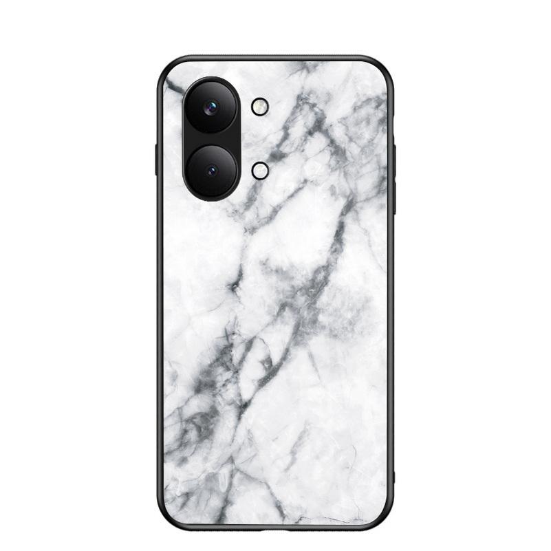 Tempered Glass Case for Poco X8 Pro Max x8 pro M8 F8 Ultra POCO F7 Ultra F7 X7 Pro F6 Pro M6 X6 F5 Pro POCO C85 Marble Cover