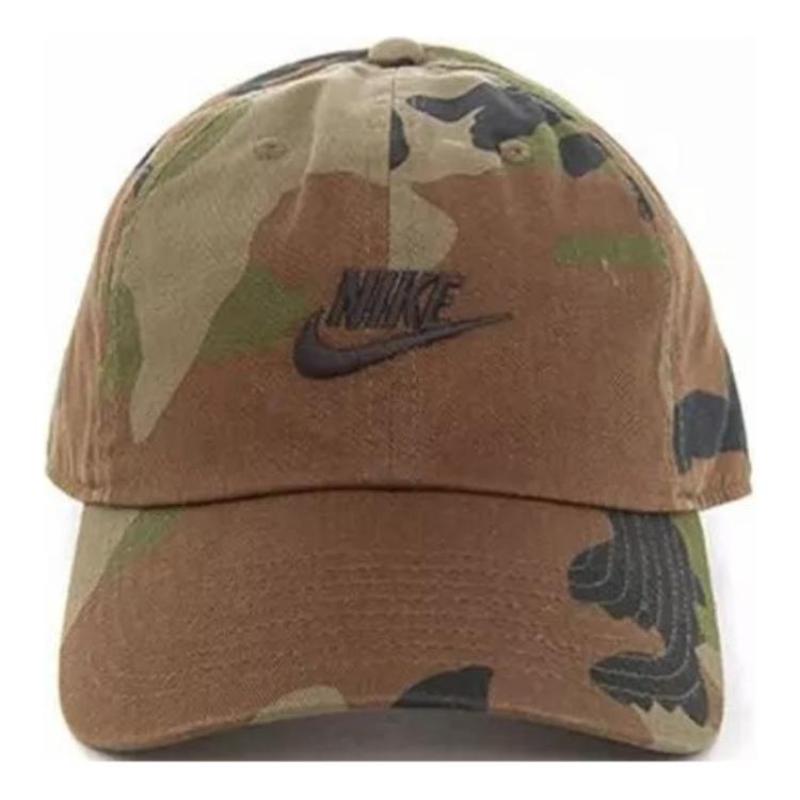 

Nike Cotton Baseball Caps Unisex Casual DC3996-222 F оливковый