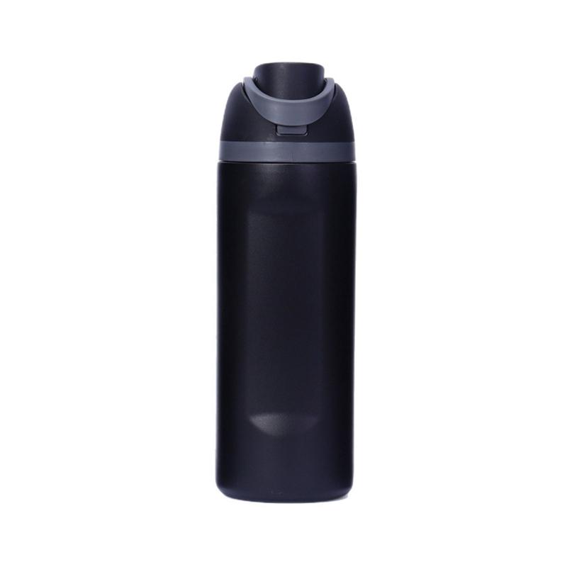 

JUSTINLAU in Stock 19/24/32oz Thermos Cup Fruit Mug Kids Straw Cup Vacuum Flasks Stainless Steel Travel Thermal Water Bottles 50ml