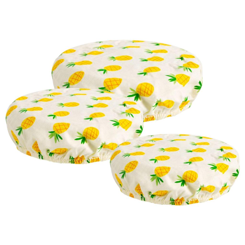 Bowl Covers Pineapple Set