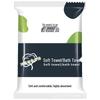 Individually Wrapped Disposable Bath Towels Set for Travel, Hotels, B&Bs 