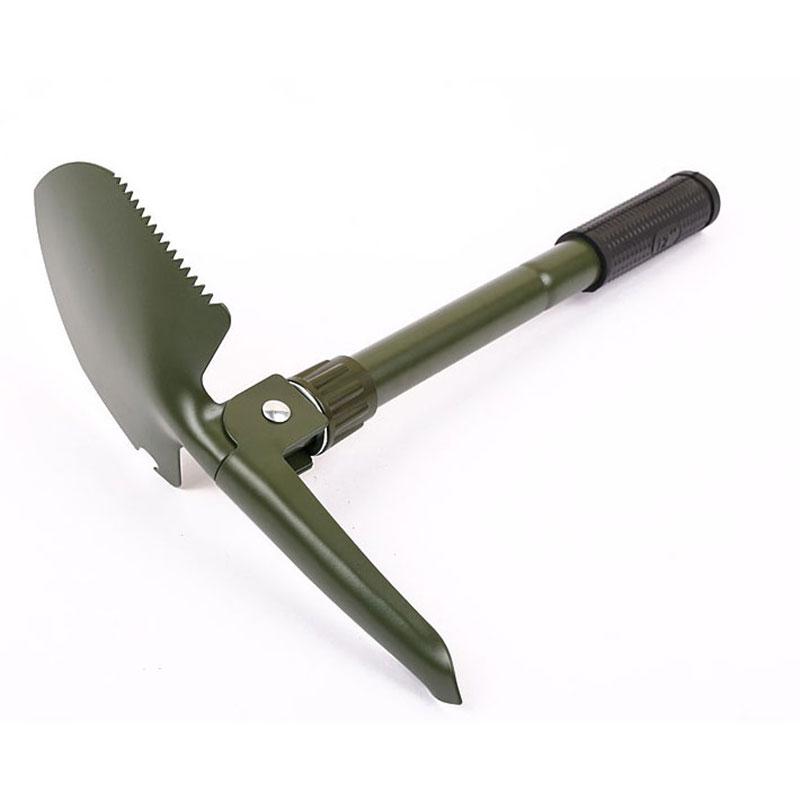 Militärische tragbare Faltschaufel Survival Spade Outdoor-Werkzeug Camping Sell Militärische tragbare Faltschaufel Survival Spade Outdoor-Werkzeug Camping Sell