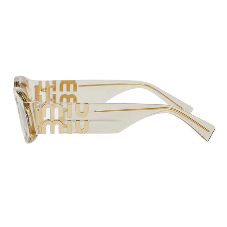 Miu Miu Cat Eye Sunglasses With Logo Women sunglasses Multicolor 0MU11WS