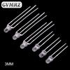 Frosted LED Diode Indicator 3mm 5mm Single & Red-Green Bi-Color Common Anode / Cathode