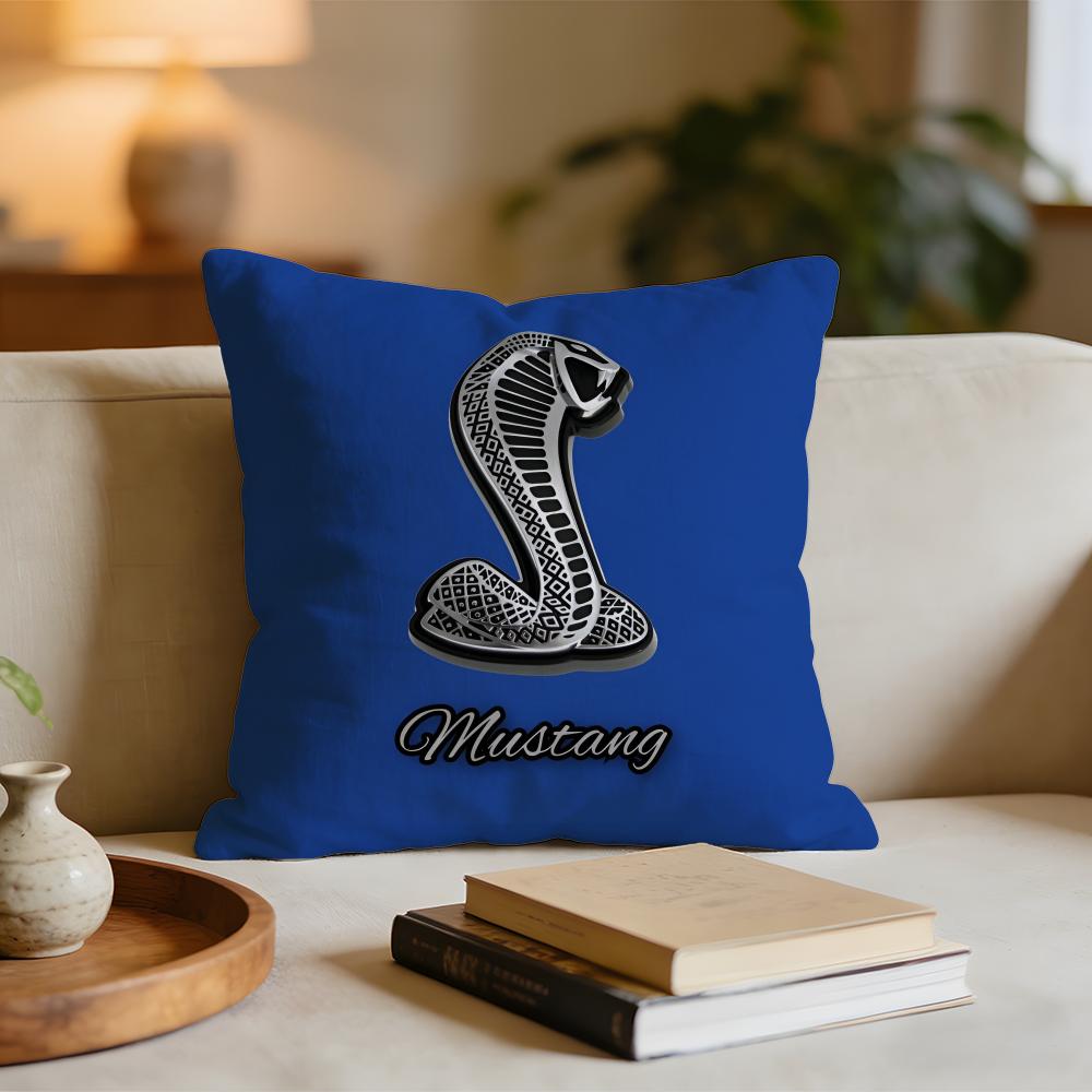 

Car Brand SSHELBYS Cushion Cover Short plush pillowcase for bed sofa carwashable 30x30cm