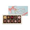 Desiree Belgian Directly Imported 10 Pieces of Chocolate Truffles Special Carrying Chocolate, & (includes Bag)