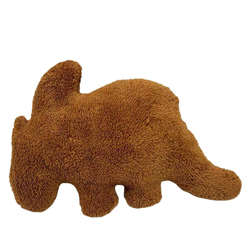 Dino Chicken Nugget Dinosaur Series T-Rex Stegosaurus Plush Toy